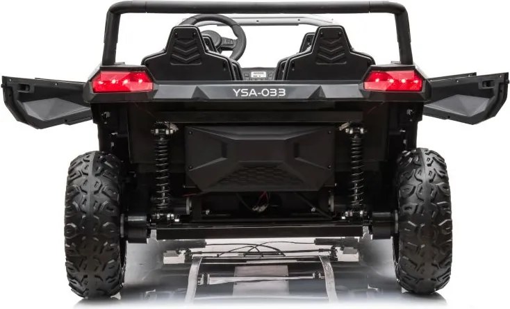 LEAN CARS Elektrická bugina Buggy A033 4x4 24V biela