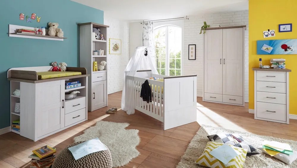 Šatníková skriňa Luca, 2-dverová