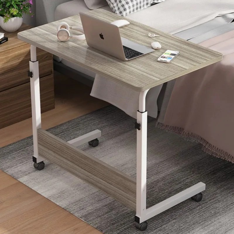 Mobilný stolík pod notebook, tablet alebo knihu 80 x 40 cm čierna