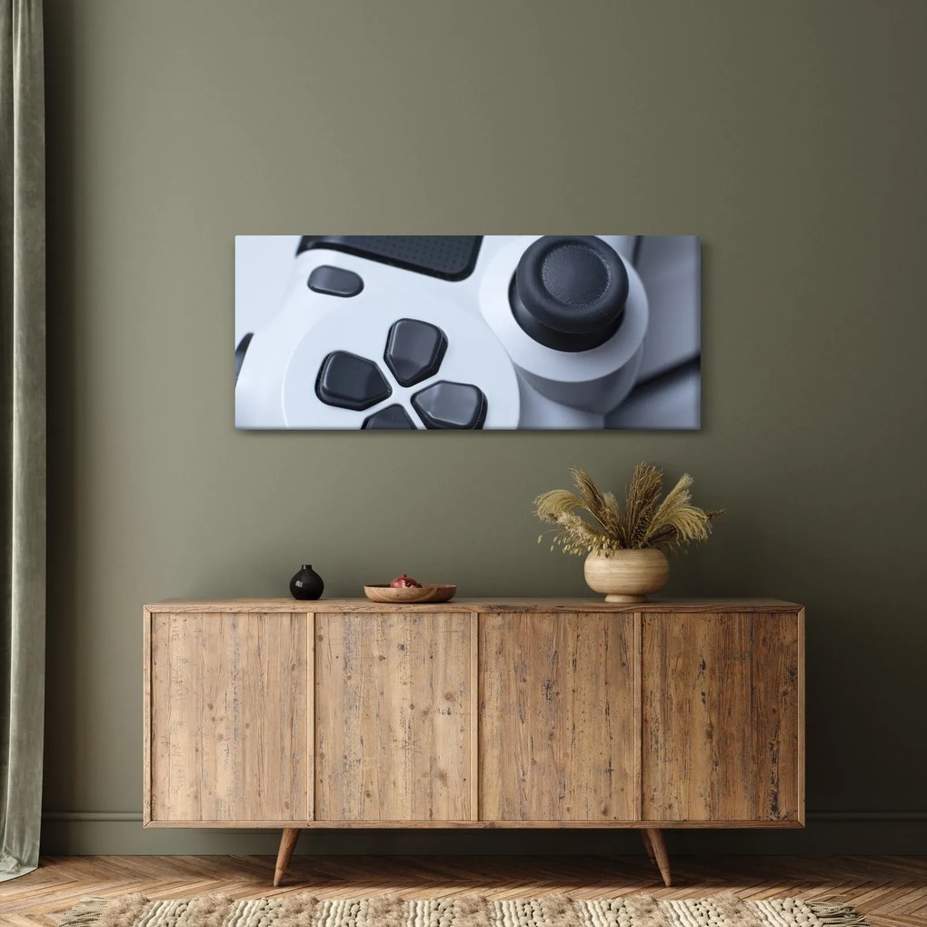 Obraz - Herný ovládač (120x50 cm)