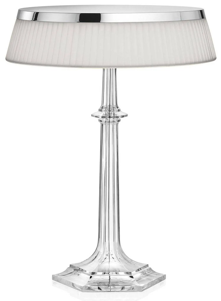 FLOS Bon Jour Versailles stolná LED lampa chróm