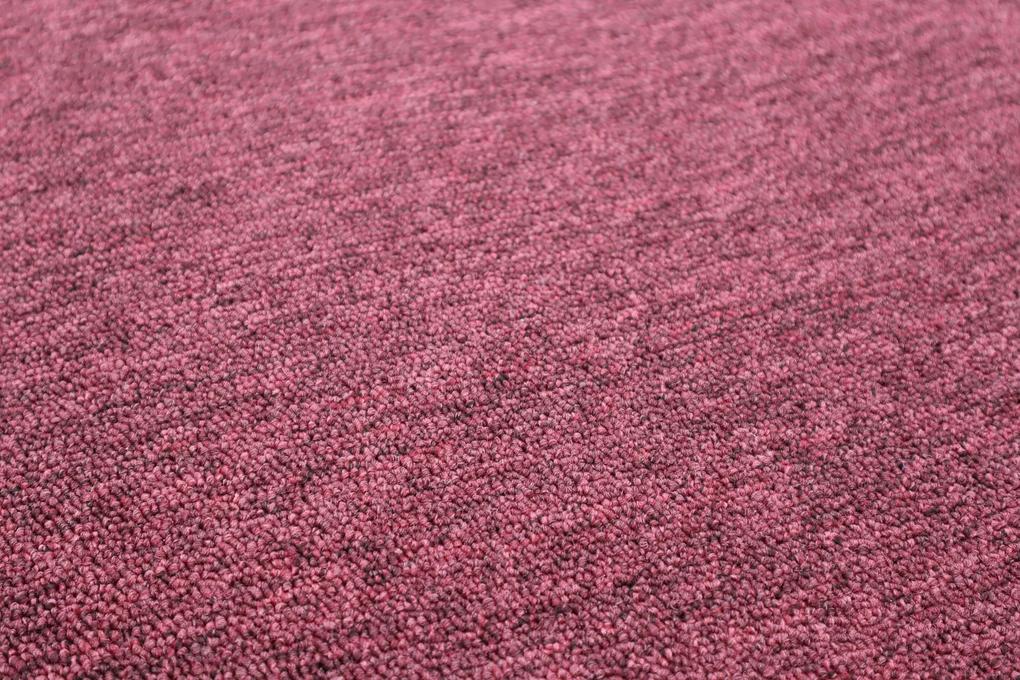 Vopi koberce Kusový koberec Astra vínová kruh - 80x80 (priemer) kruh cm