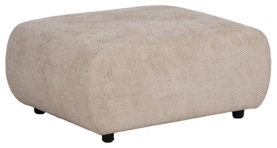 Béžová ženilková podnožka Minimal – Ixia