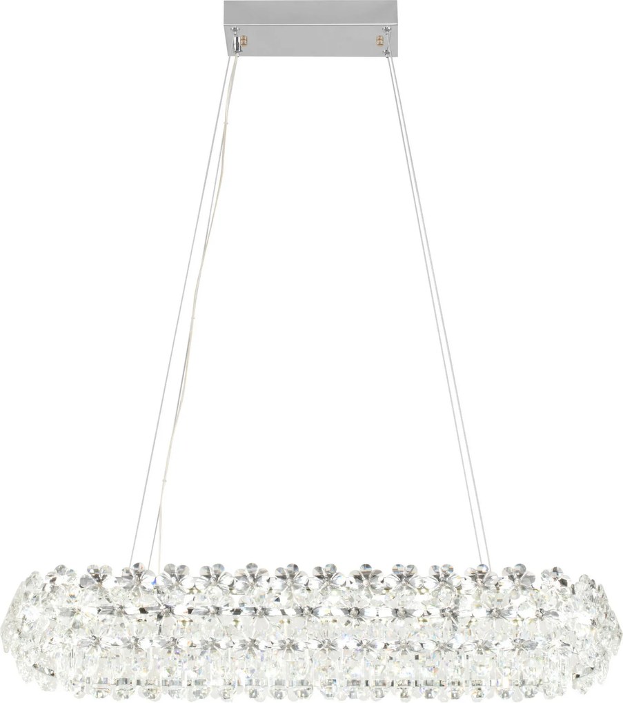 XXXLutz ZÁVESNÉ LED SVIETIDLO, 85/30/150 cm Glandor - Interiérové svietidlá - 006286003501