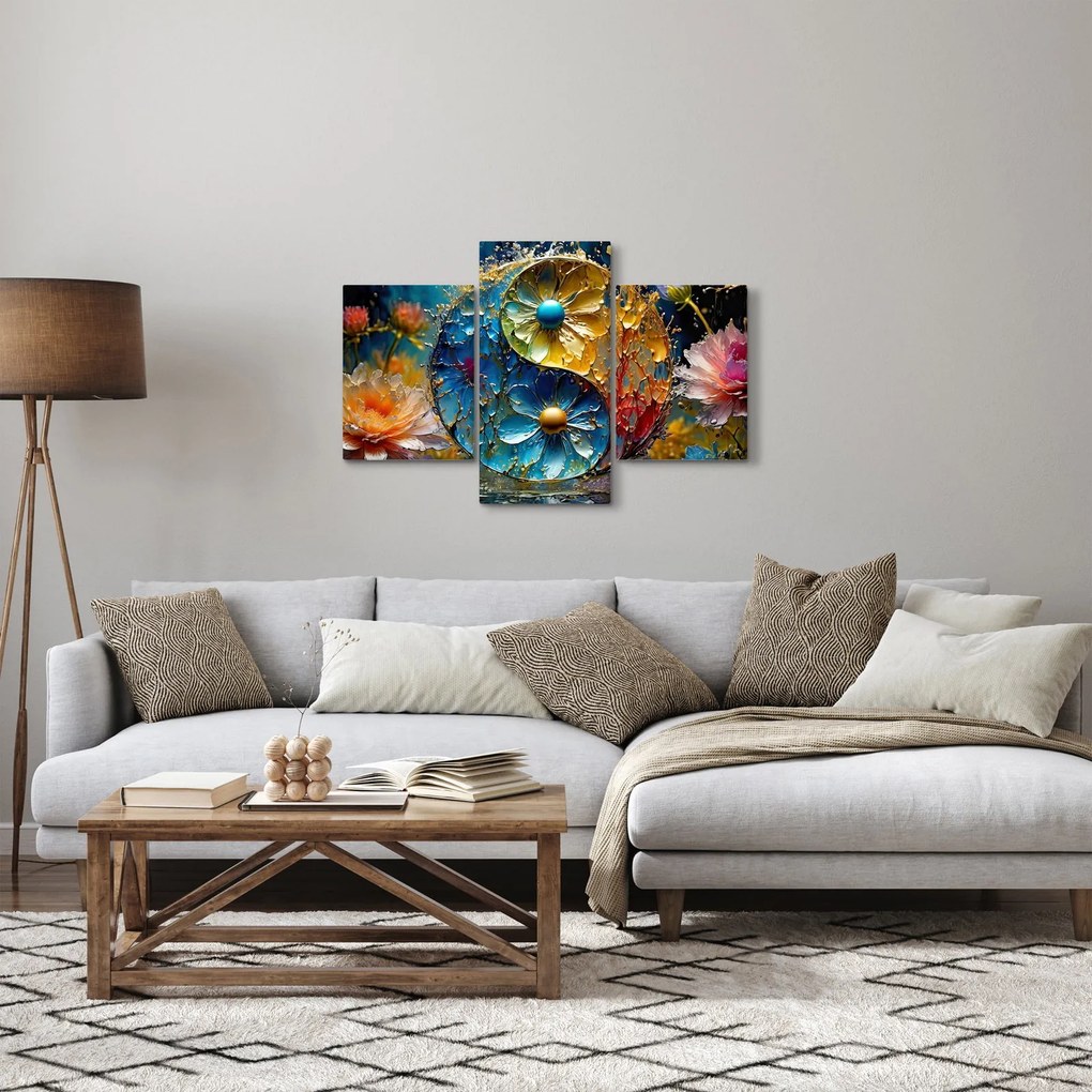Obraz - Harmónia a rovnováha (90x60 cm)