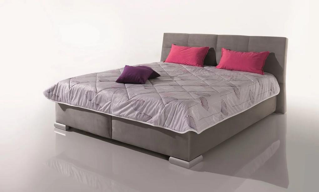 SAMO top exclusive 160x200 cm s matracom BAZI ND3 (Prístup zboku)