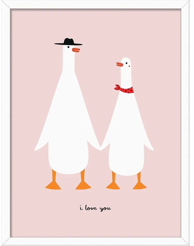 Detská nástenná dekorácia Gosling - Styler