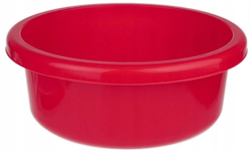 Miska okrúhla classic 9l červená