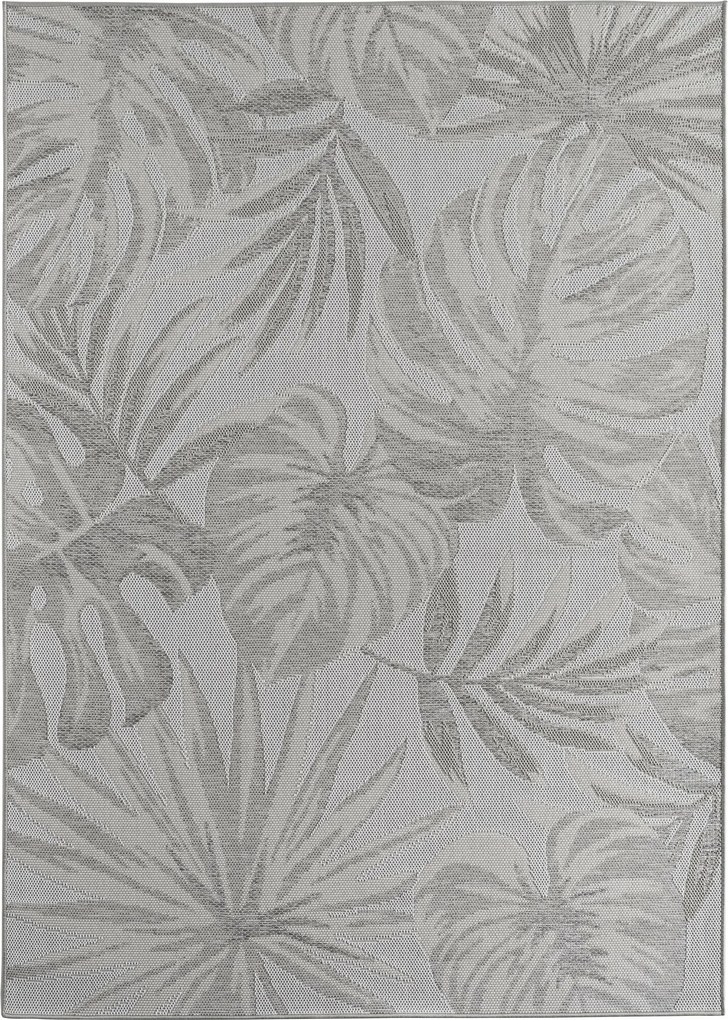 Ayyildiz, Koberec behúň Desert 1302 grey - na von aj na doma, 80x250, šedá, chodba / predsieň