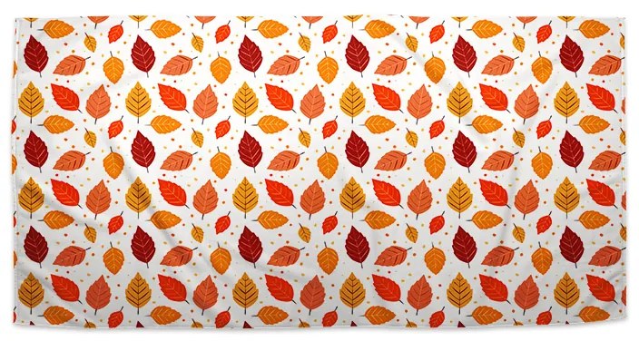 Sablio Uterák Farebný november - 50x100 cm