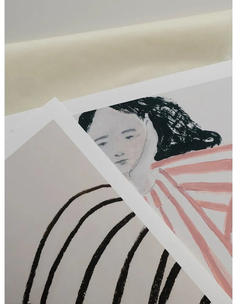 Plagát 50x70 cm Still Waiting – Sofia Lind – The Poster Club
