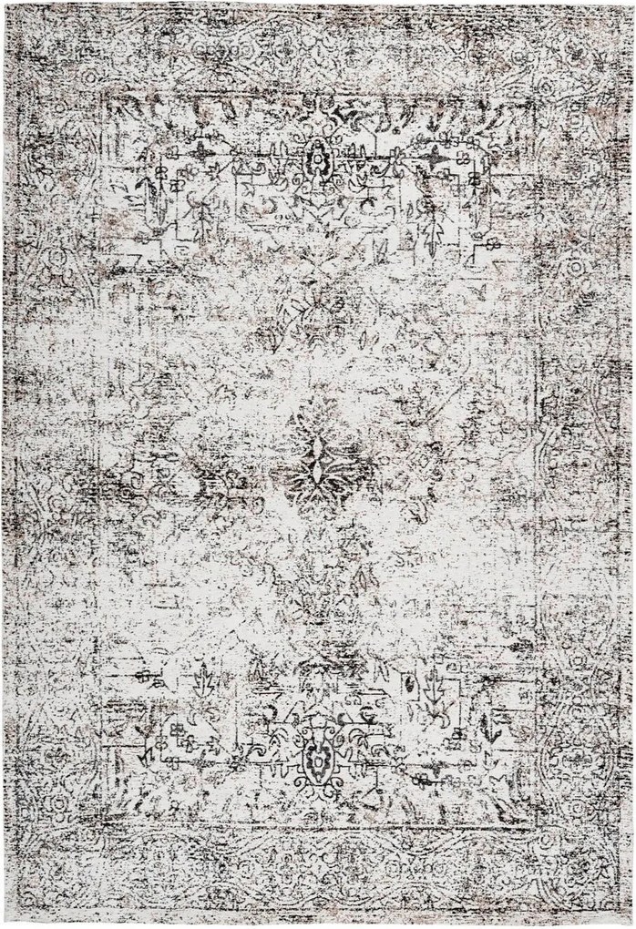 XXXLutz BEHÚŇ, 80/150 cm, antracitová, krémová - Online Only bytové doplnky - 005937112804