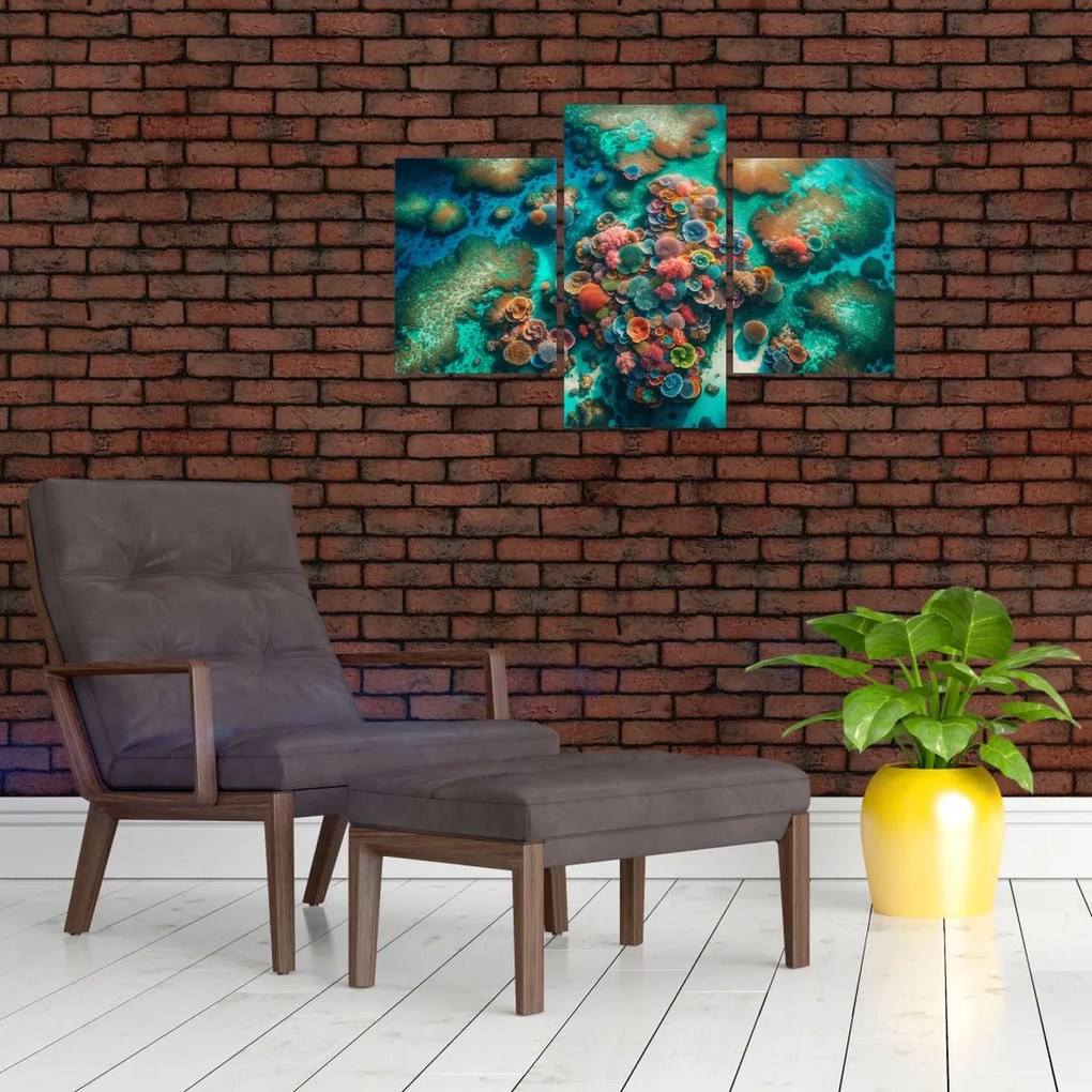 Obraz - Pohľad na more (90x60 cm)