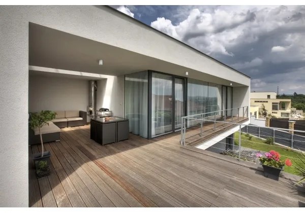 Kanlux 33360 - Vonkajšie bodové svietidlo AQILO 1xGU10/7W/230V IP65 biela