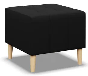 Taburetka ELMA čierna