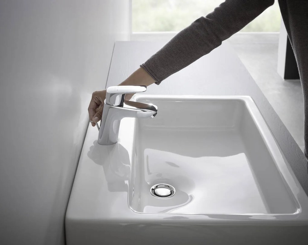 Hansgrohe Logis, umývadlová batéria s výpustom, chrómová, 71070000