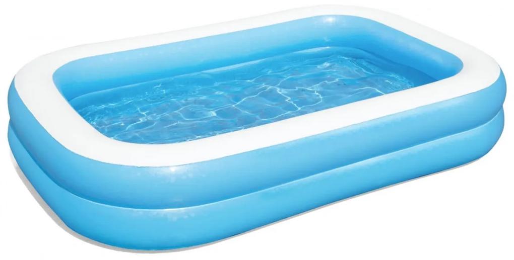 Detský bazén 262/175/51cm BESTWAY 54006 - modrý
