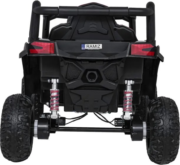 Elektrické autíčko Buggy Madman UTV-MX čierne
