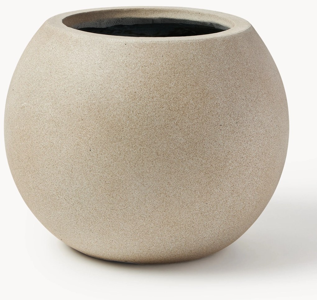 Exteriérový betónový obal na kvetináč Tuscany, V 25 cm