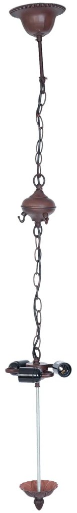 Stropný držiak na luster Tiffany 3*E