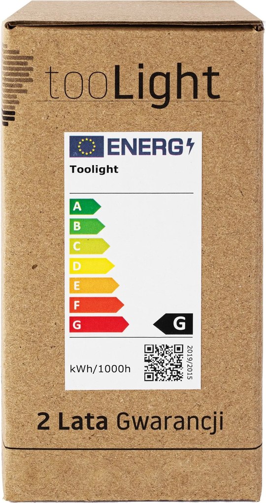 Toolight Toolight, LED žiarovka E27, 5W, 350lm, 3000K teplá, RSL019, OSW-20004
