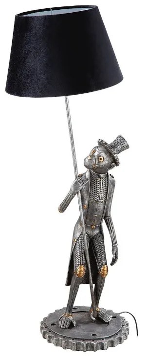 Dizajn stojaca lampa Steampunk Monkey