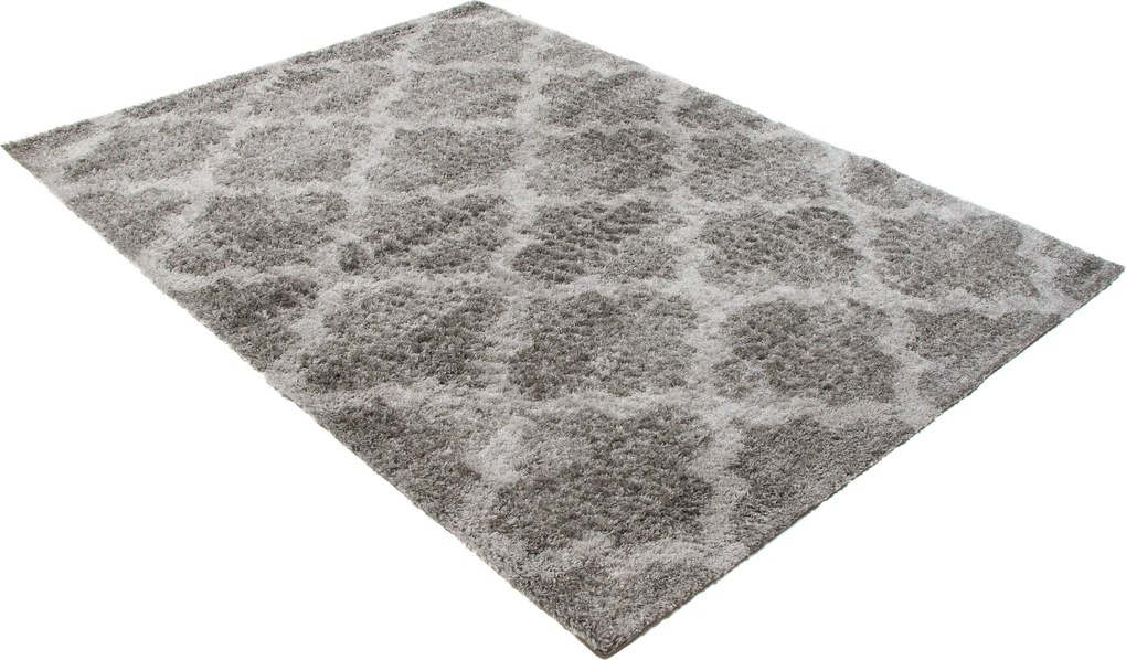 TA Koberec Z191C TMAVO ŠEDÁ VERSAY EJF BF Rozmer: 80x150 cm