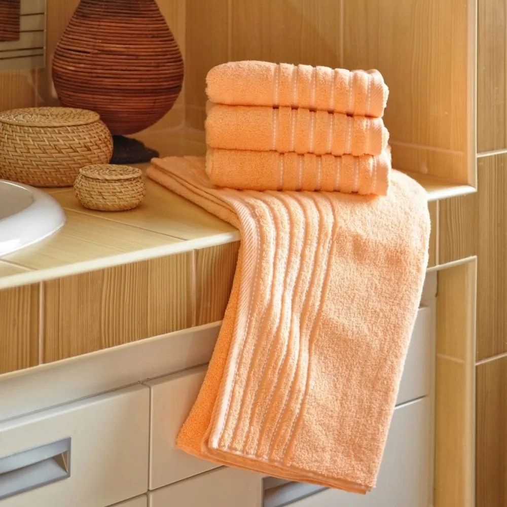 Polášek Froté osuška EMA - Šedá | 70 x 140 cm