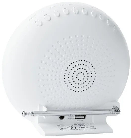 AURIOL® Svetelný rádiobudík DAB+ (100344644)