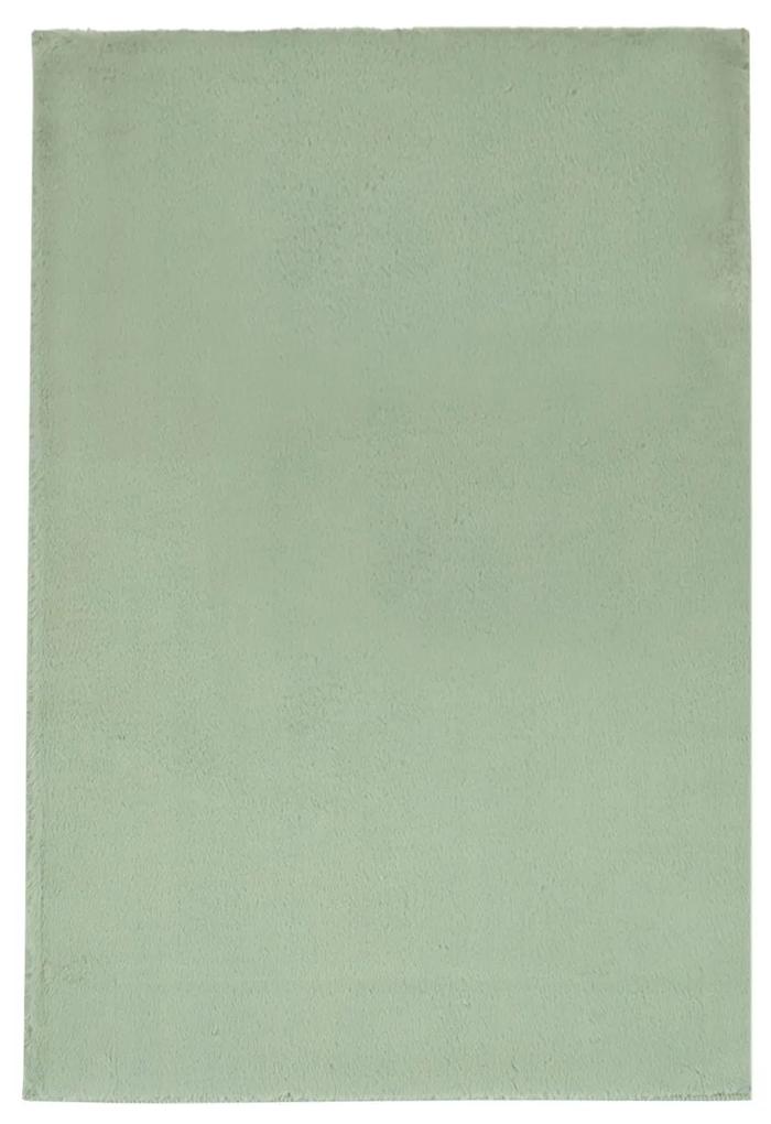 Dekorstudio Kožušinový koberec do kúpeľne TOPIA mats - šalviovo zelený Rozmer koberca: 80x150cm