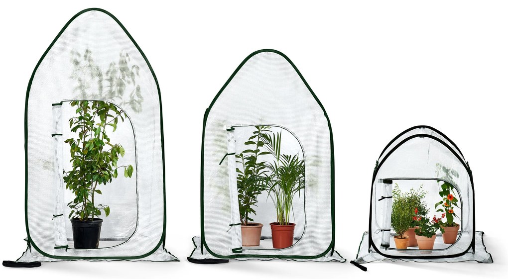 Vyskakovací stan na ochranu rastlín, veľký