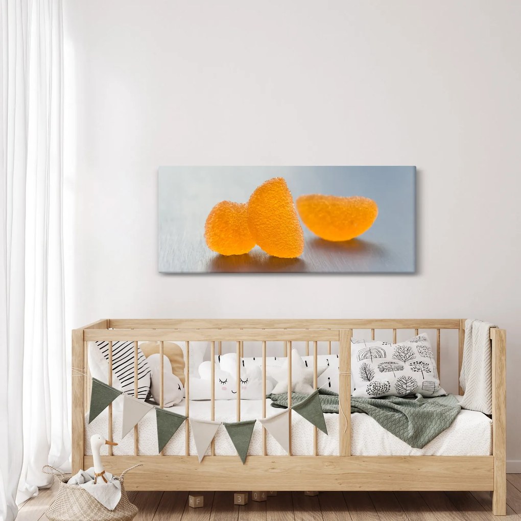 Obraz mandarínok (120x50 cm)