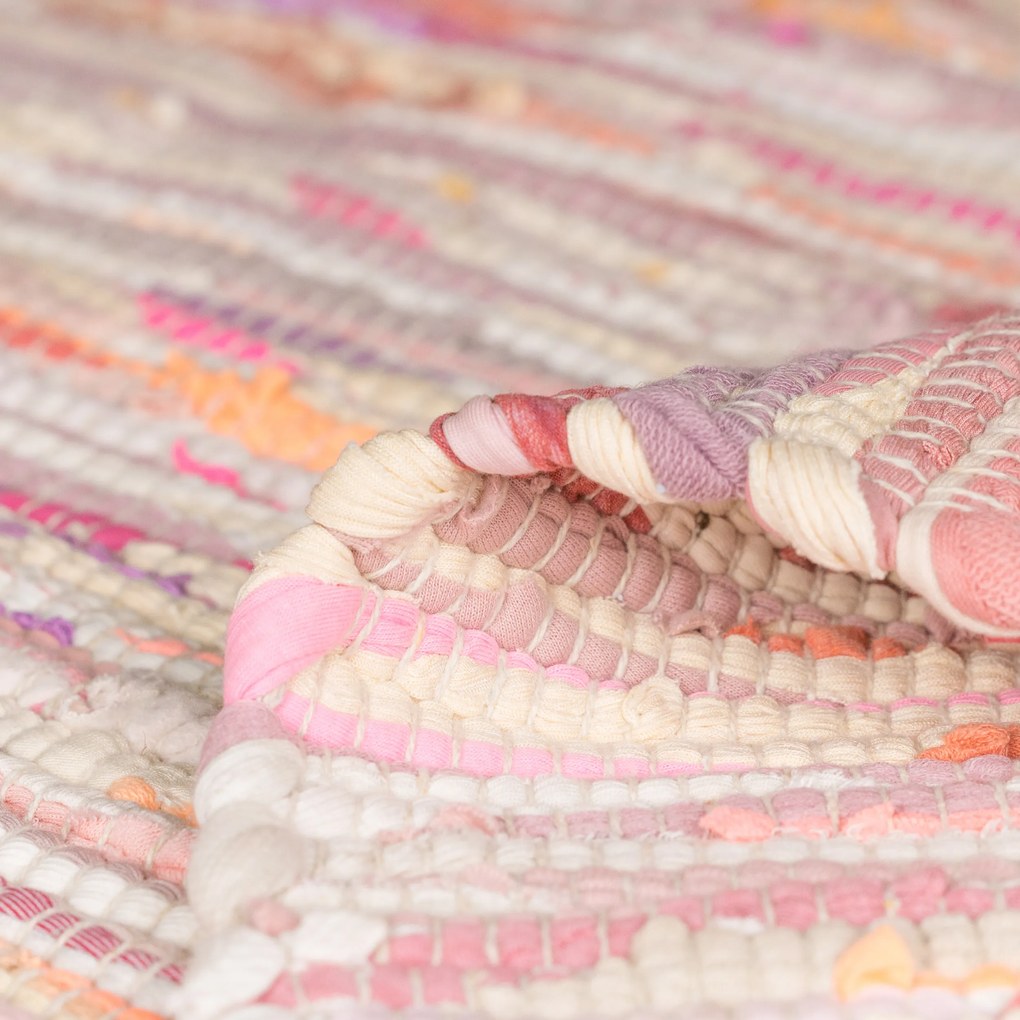 Kusový koberec Ashraf pink, 80x150, ružová, chodba / predsieň, My Flair