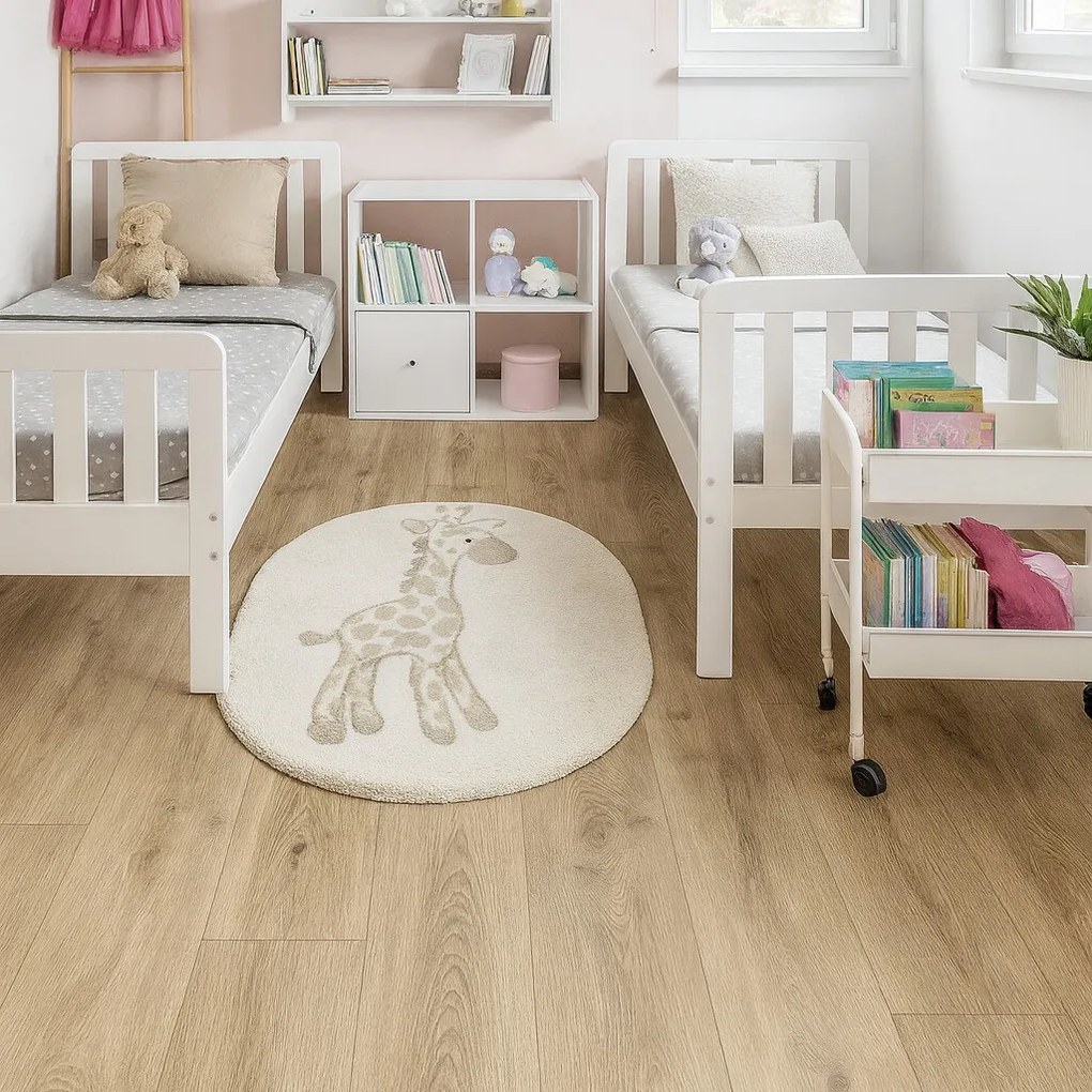 Country V 32 82158 Dub North hnedý, laminátová podlaha, 1292 x 193 mm, Egger