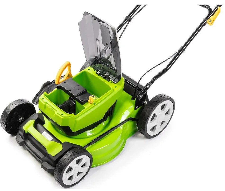 Fieldmann FZR 70465-0 aku kosačka, 2 x 20 V