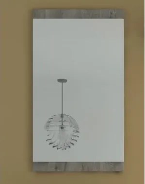 Nástenné zrkadlo Askon, dub ribbeck%