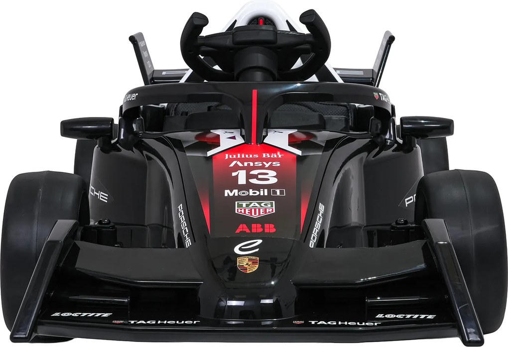 Ramiz Vozidlo Porsche Formula E Červená