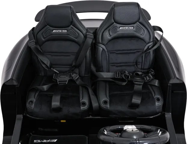 Elektrické autíčko Mercedes Benz GT63 AMG čierne