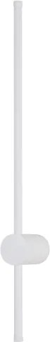 BRILAGI - LED vonkajšie nástenné svietidlo AURA LED/12W/230V 3000K IP54 65 cm biele CRI 90