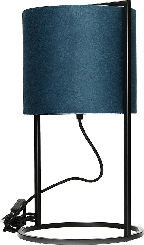Stolová lampa Santos Blue 45cm