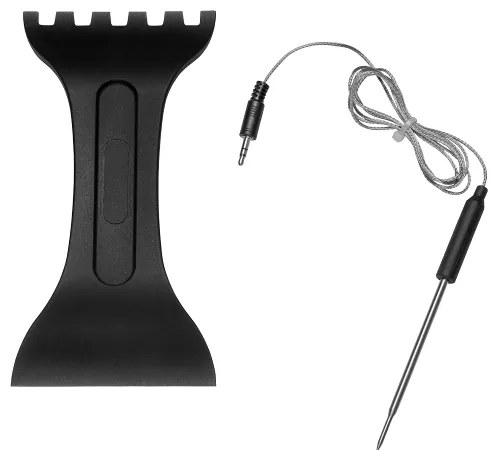 Concept ge3500 - Kontaktný gril s teplotnou sondou 2000W/230V čierny