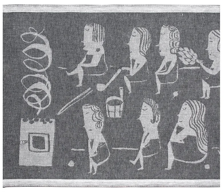 Podložka do sauny Naisten 46x60, tmavo sivá