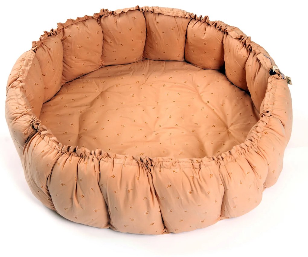 Play&Go Bloom detské hniezdo Organic Fleuri