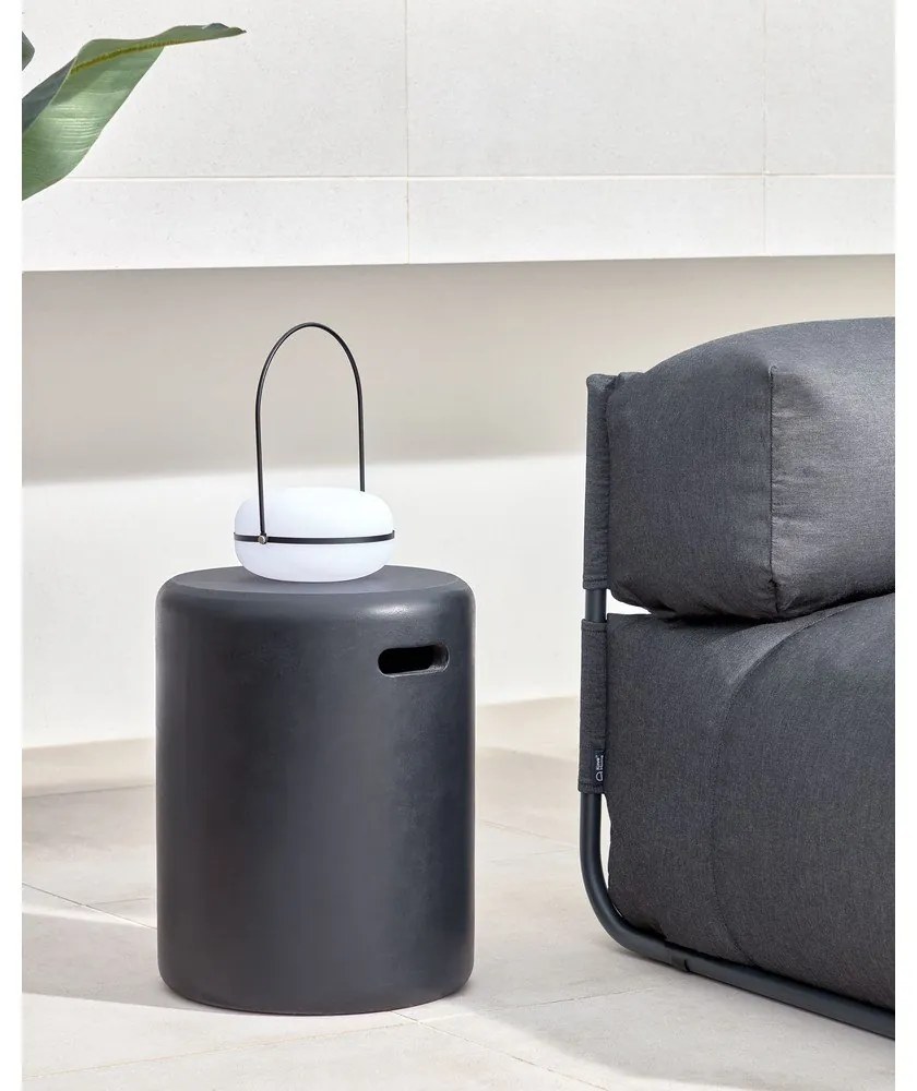 Okrúhly záhradný odkladací stolík ø 35 cm Taimi – Kave Home