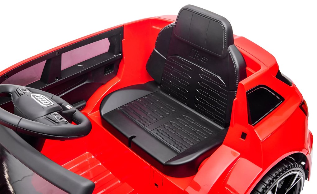 Elektrické autíčko Audi RS 6 červené