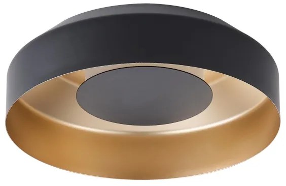 LED Stropné svietidlo LED/20W/230V 3000K čierna