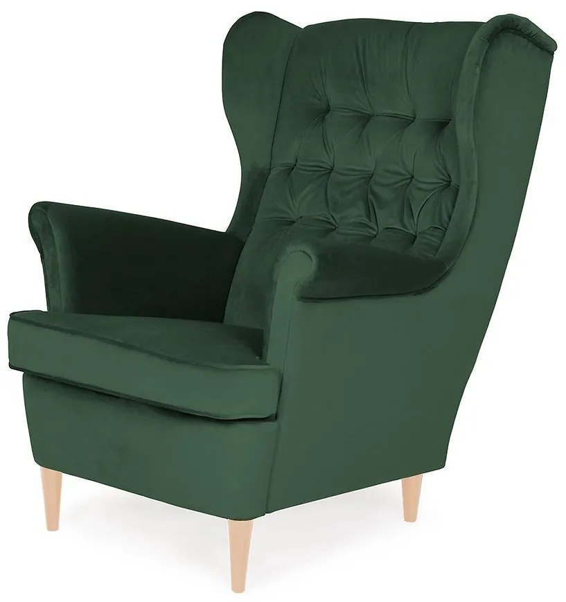 Kreslo Prince Bluvel 78/prírodné