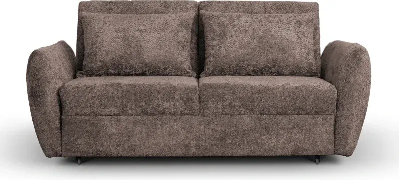 Pohovka TERA rozkladacia, hnedá (sheep 18)