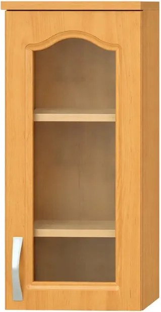 Horná kuchynská skrinka Lora MDF New W40S P - jelša