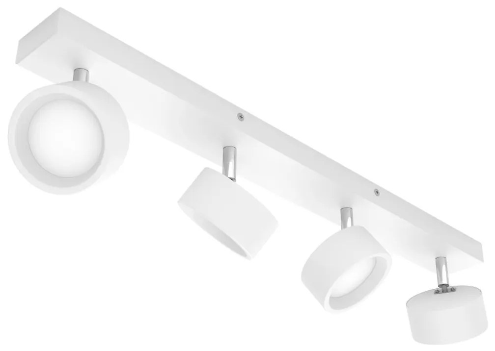 Philips - LED Bodové svietidlo BRACIA 4xLED/5,5W/230V biela P5885